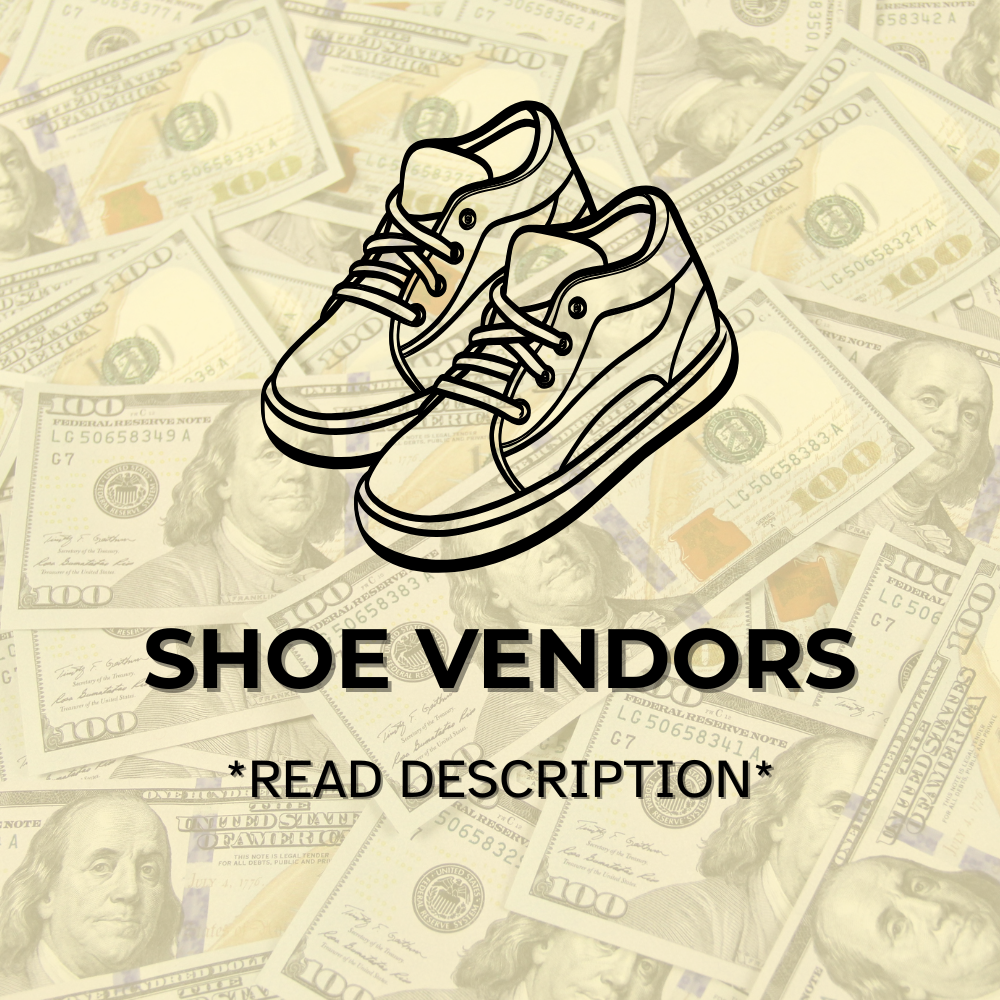 Shoe Vendors