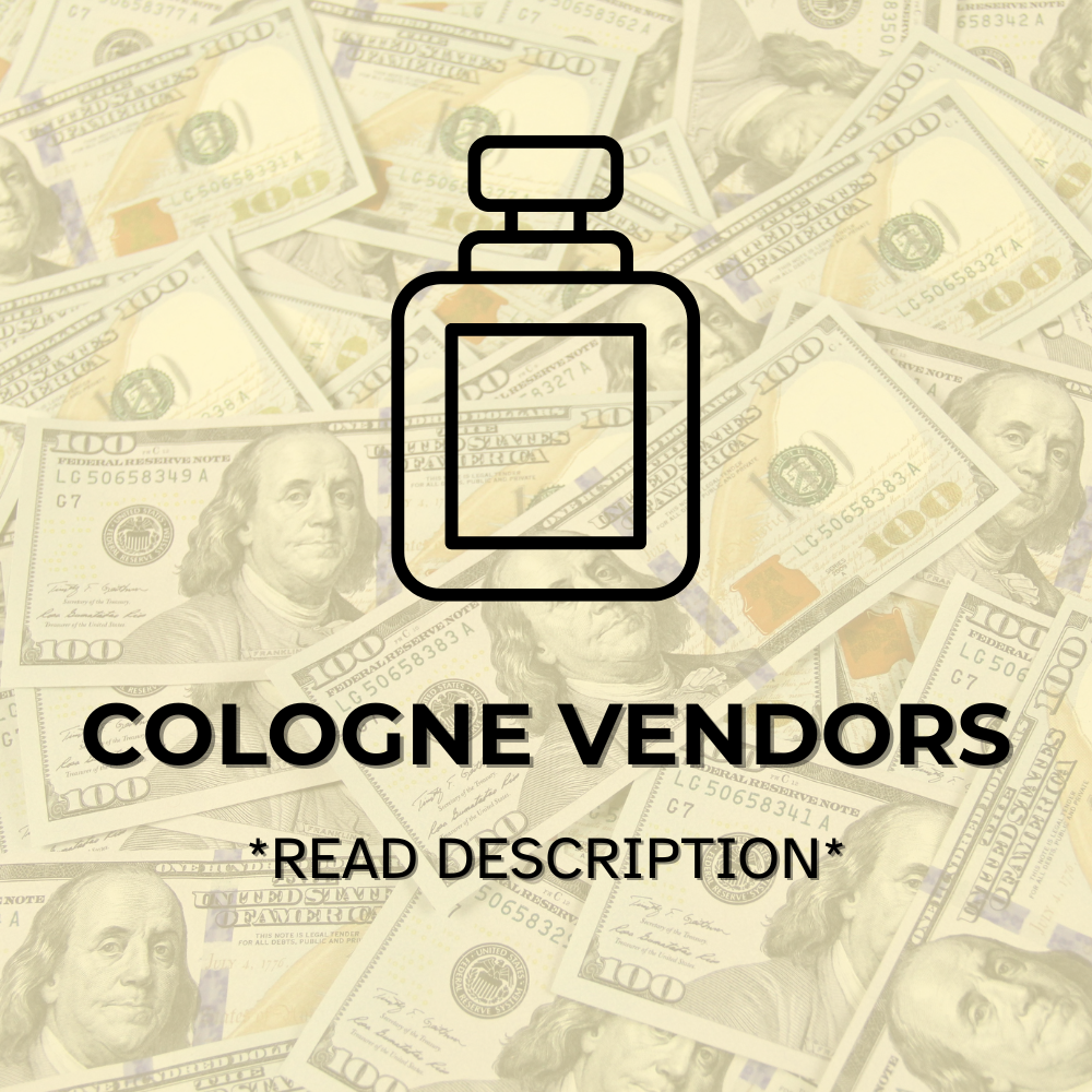 Cologne Vendors