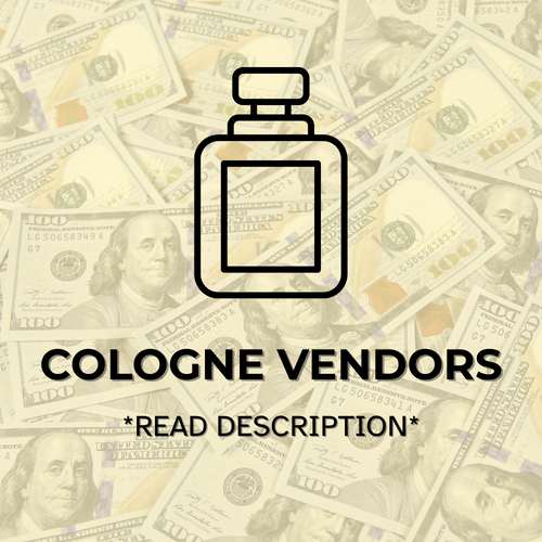 Cologne Vendors