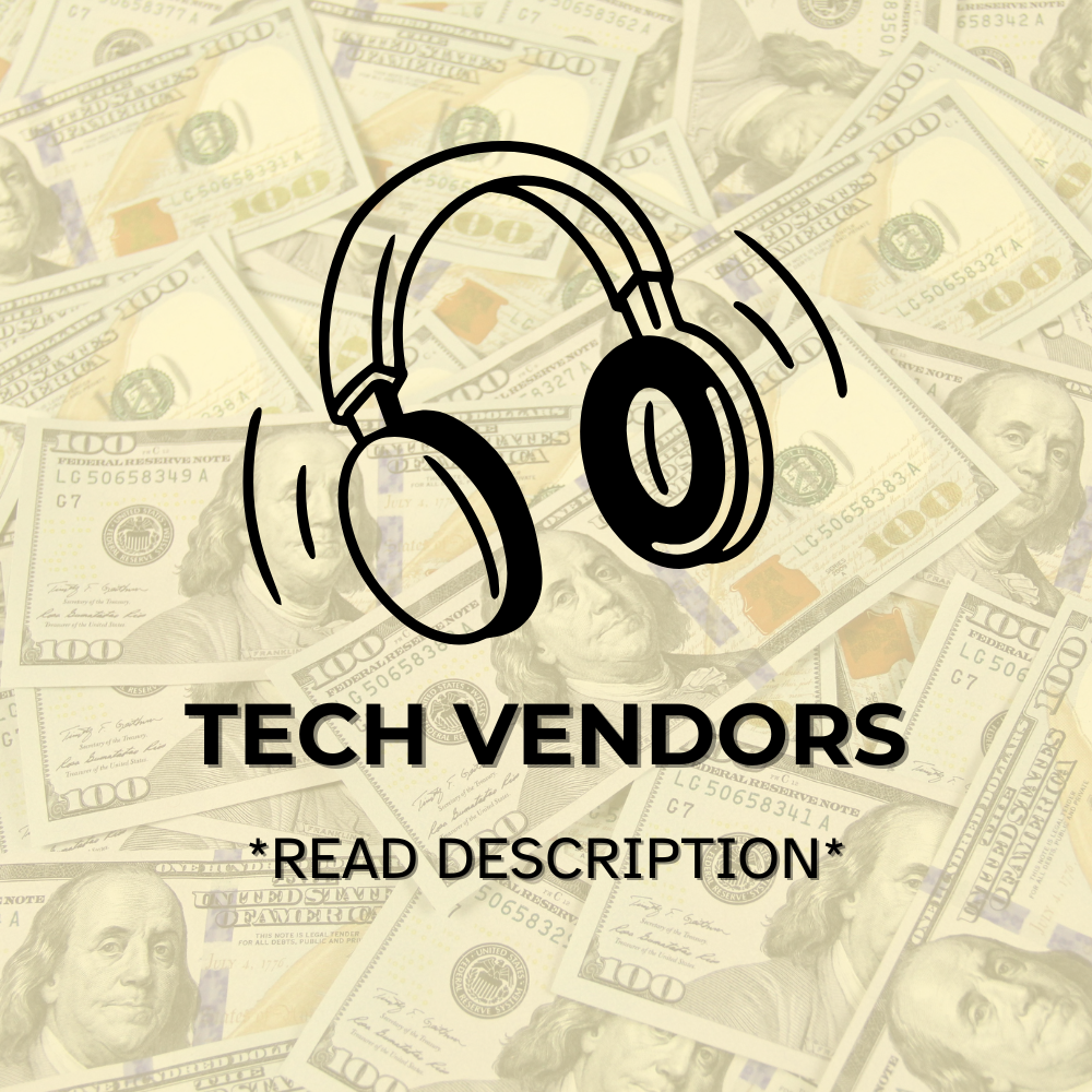 Tech Vendors