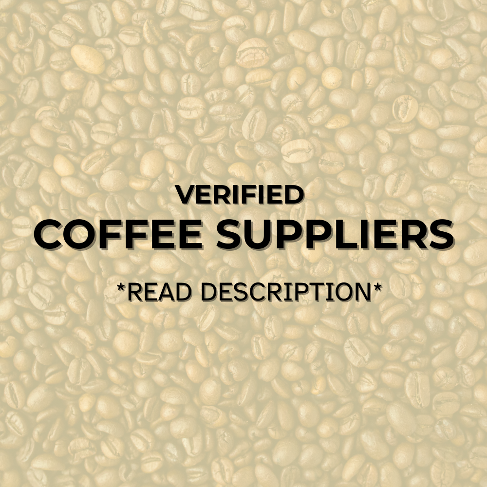 Verified Coffee Suppliers + Guide