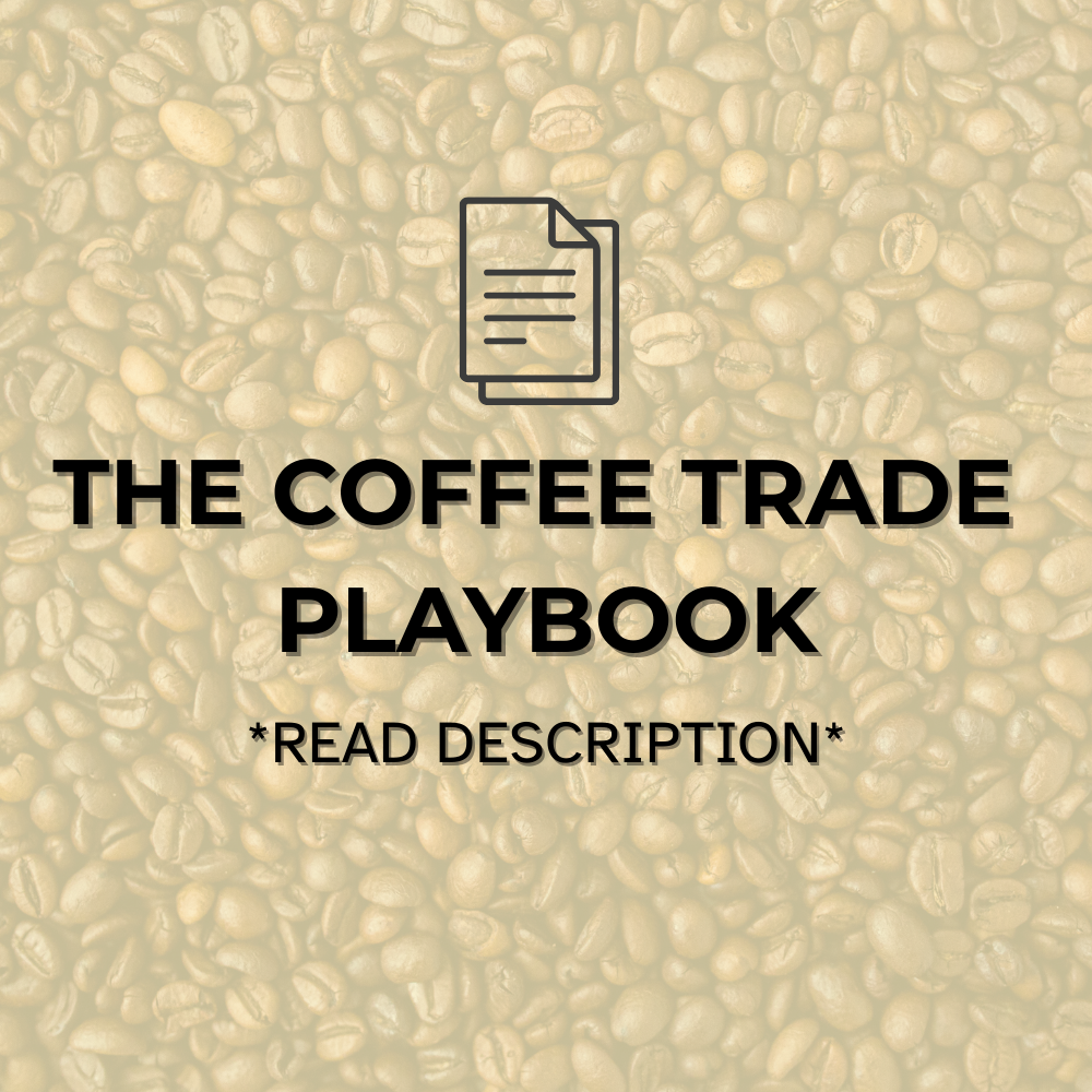 The Coffee Trade Playbook